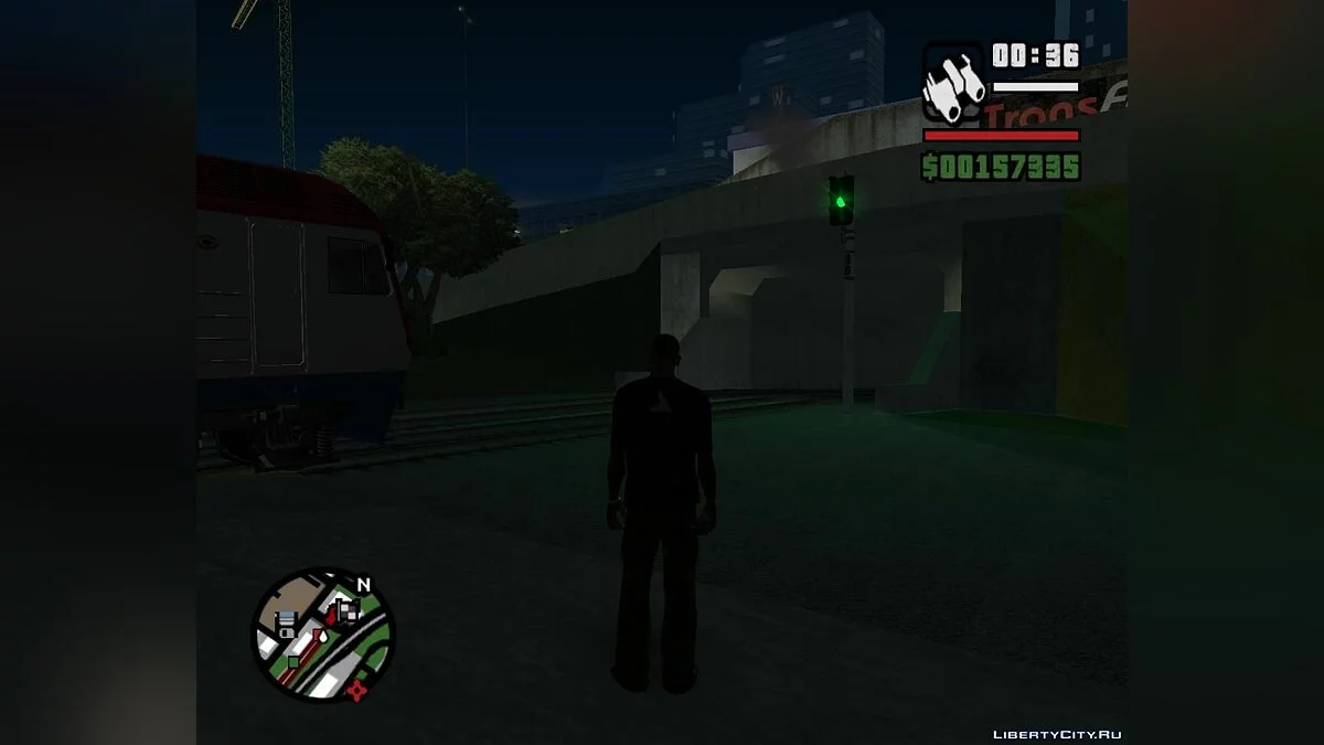 铁路交通算法 / GTA San Andreas