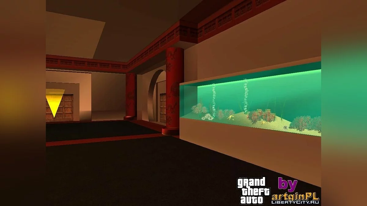 Enterable Hidden Interiors / GTA San Andreas