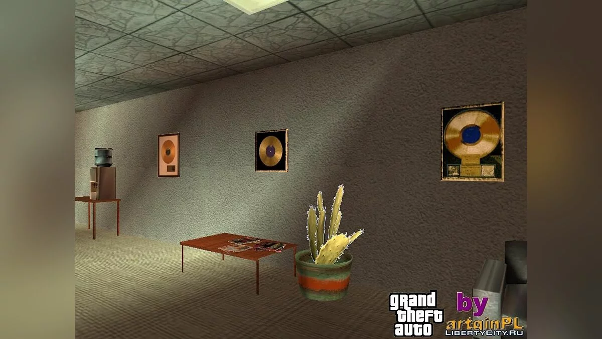 Enterable Hidden Interiors / GTA San Andreas