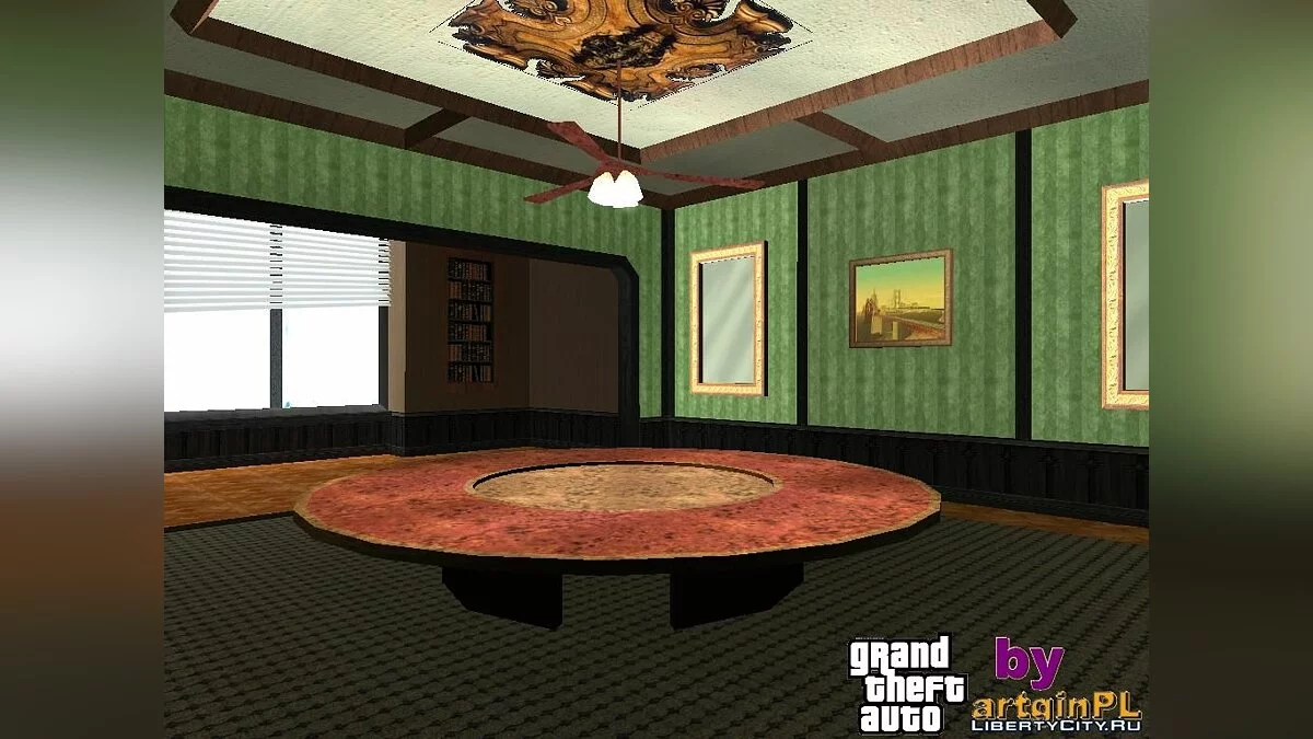 Enterable Hidden Interiors / GTA San Andreas