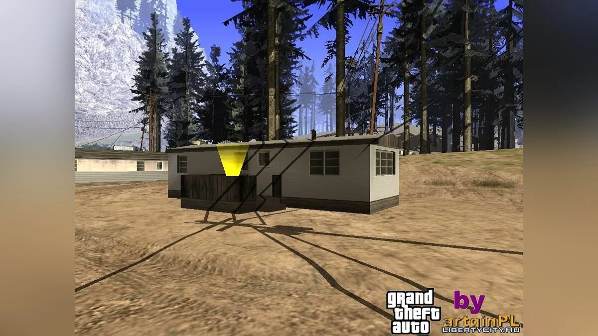Enterable Hidden Interiors / GTA San Andreas