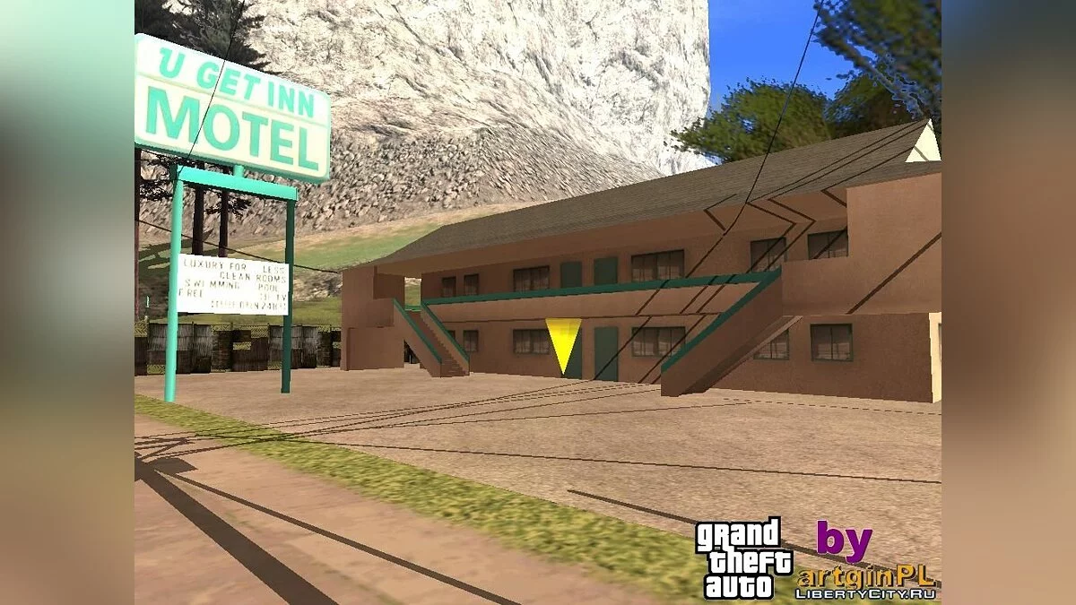 Enterable Hidden Interiors / GTA San Andreas