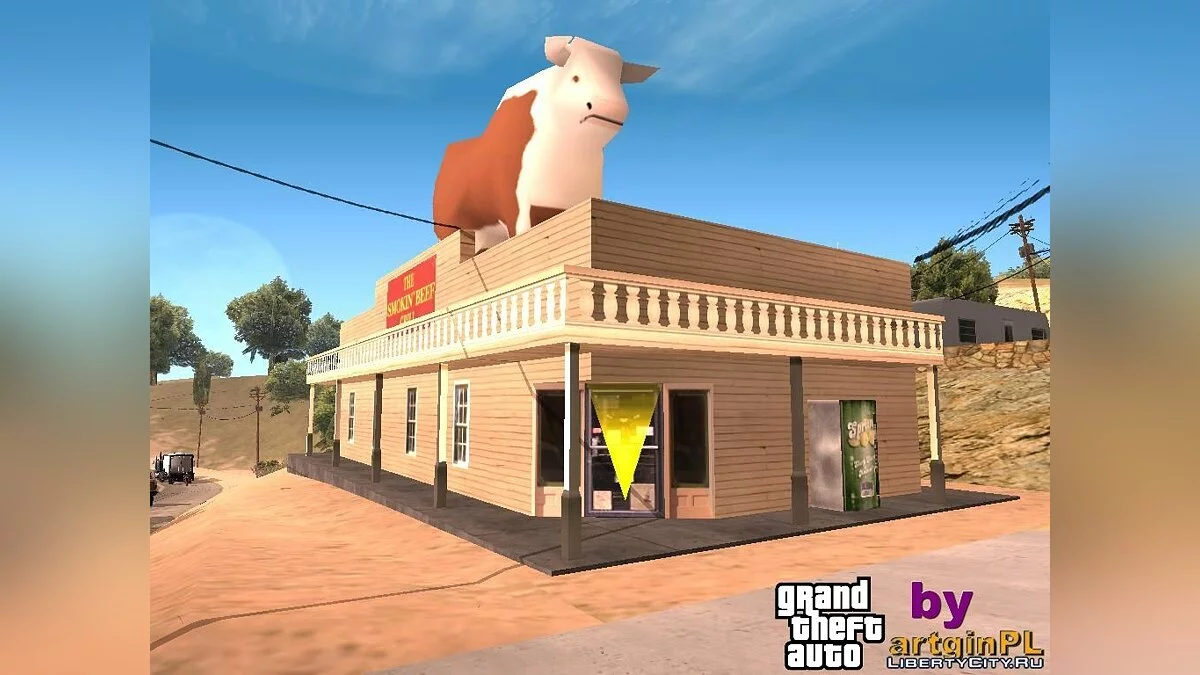 Enterable Hidden Interiors / GTA San Andreas