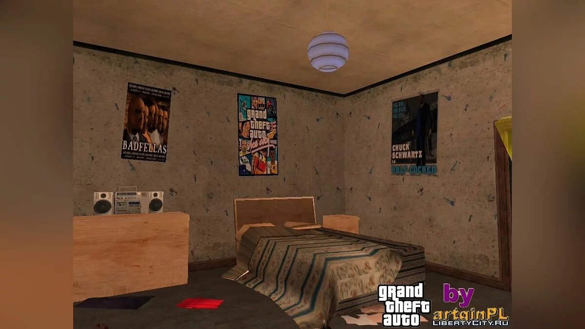Enterable Hidden Interiors / GTA San Andreas