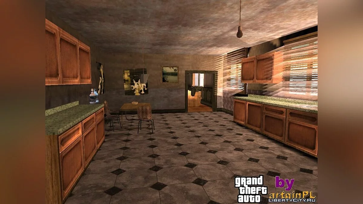 Enterable Hidden Interiors / GTA San Andreas