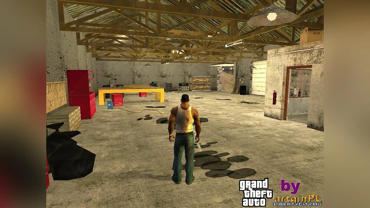 Enterable Hidden Interiors / GTA San Andreas