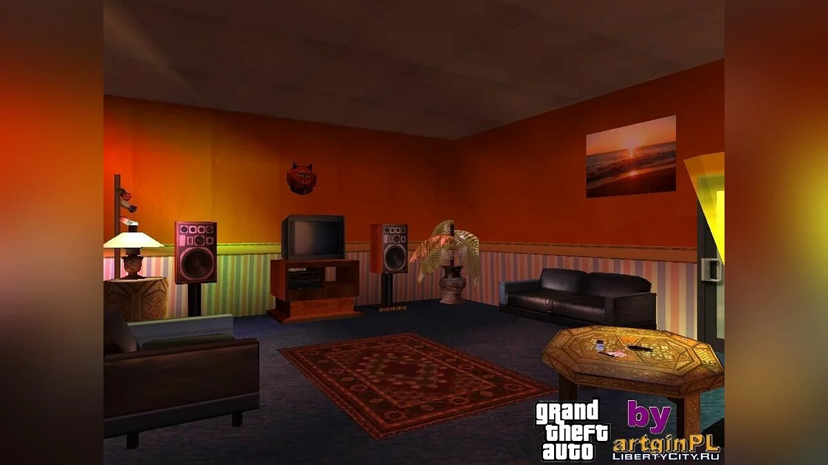 Enterable Hidden Interiors / GTA San Andreas