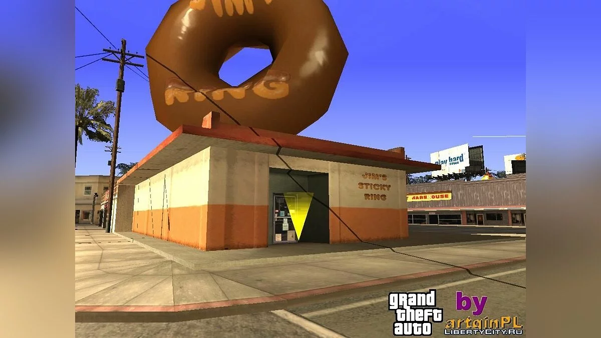 Enterable Hidden Interiors / GTA San Andreas