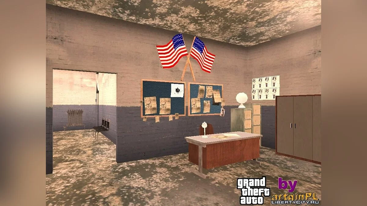 Enterable Hidden Interiors / GTA San Andreas