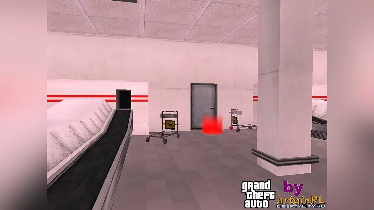 Enterable Hidden Interiors / GTA San Andreas