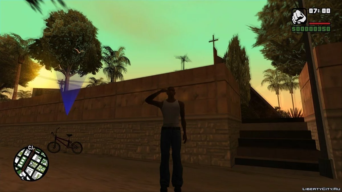 Salute / GTA San Andreas