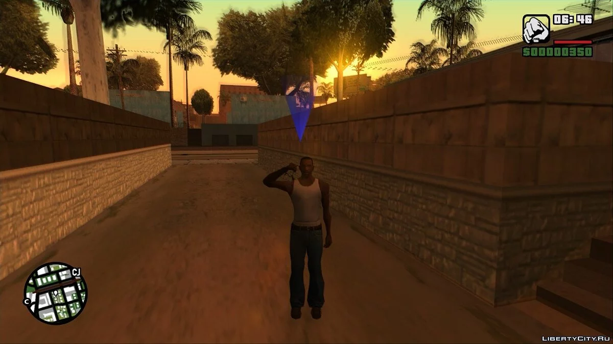 Salute / GTA San Andreas