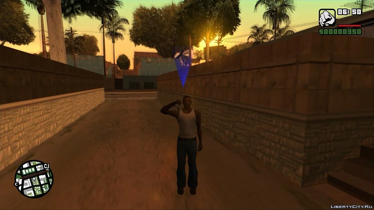 Salute / GTA San Andreas