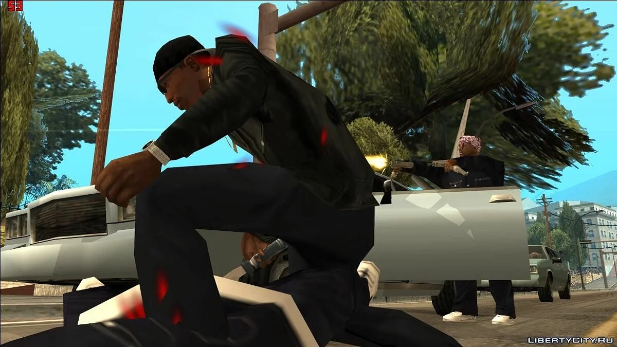 Peds Skills v1.5.1 / GTA San Andreas