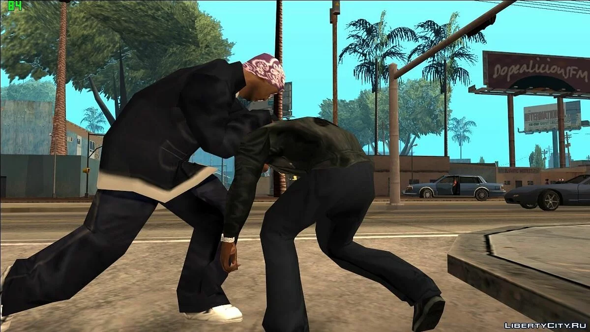 Peds Skills v1.5.1 / GTA San Andreas