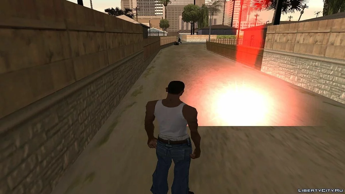 Señales luminosas / GTA San Andreas
