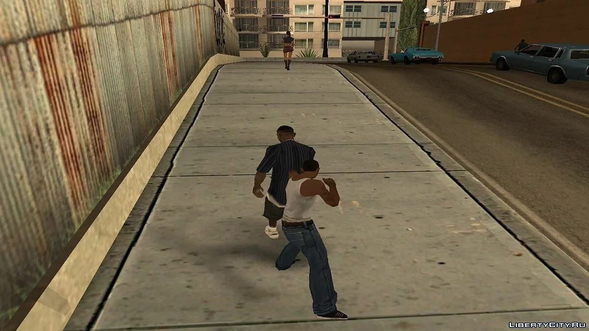 God CJ v1.0 / GTA San Andreas