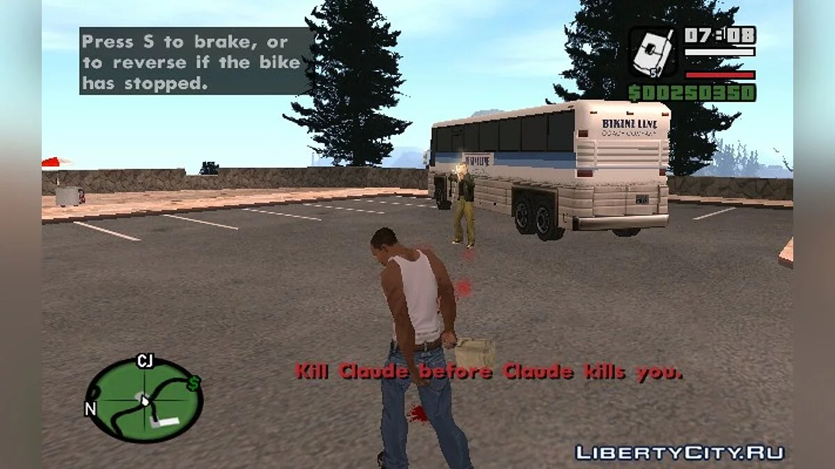 Kill Claude / GTA San Andreas