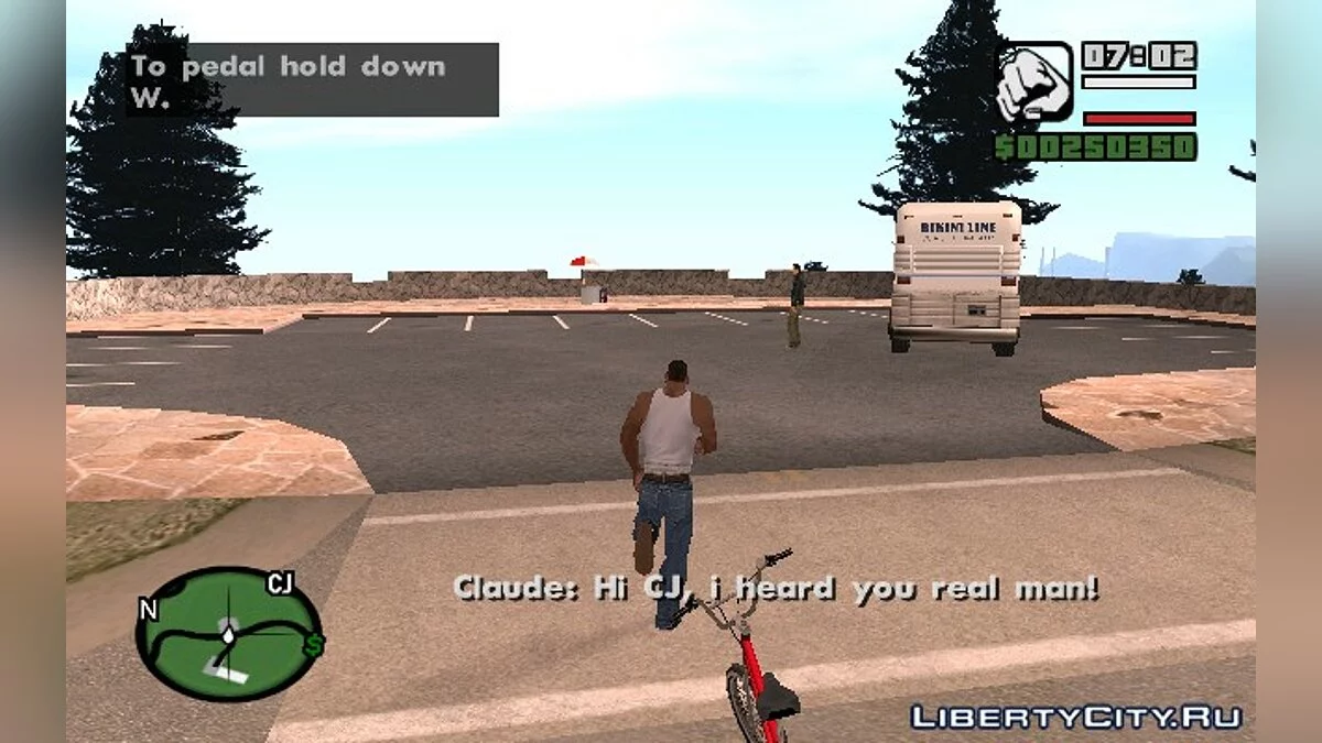 Kill Claude / GTA San Andreas