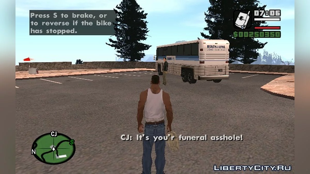 Kill Claude / GTA San Andreas