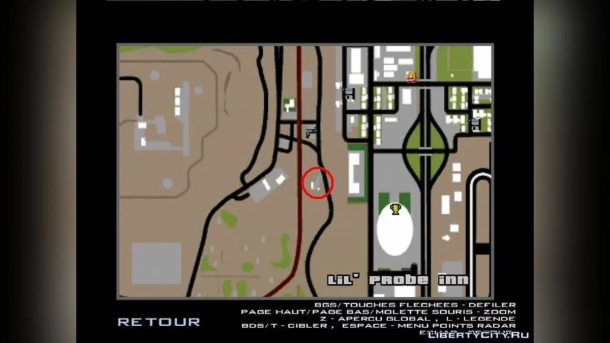 Personal Shooting Range / GTA San Andreas
