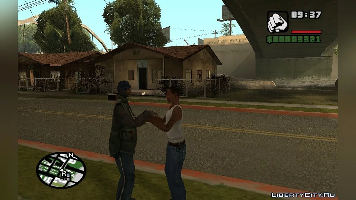 Привітатися по-гангстерськи / GTA San Andreas