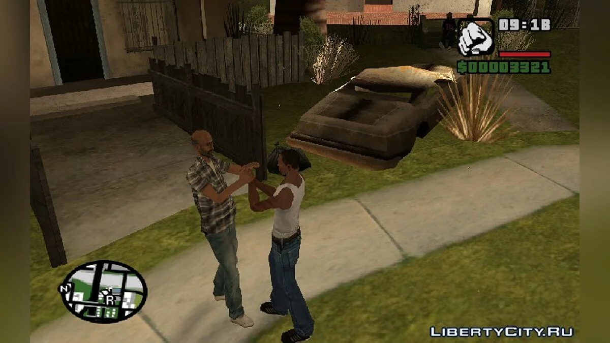 Привітатися по-гангстерськи / GTA San Andreas
