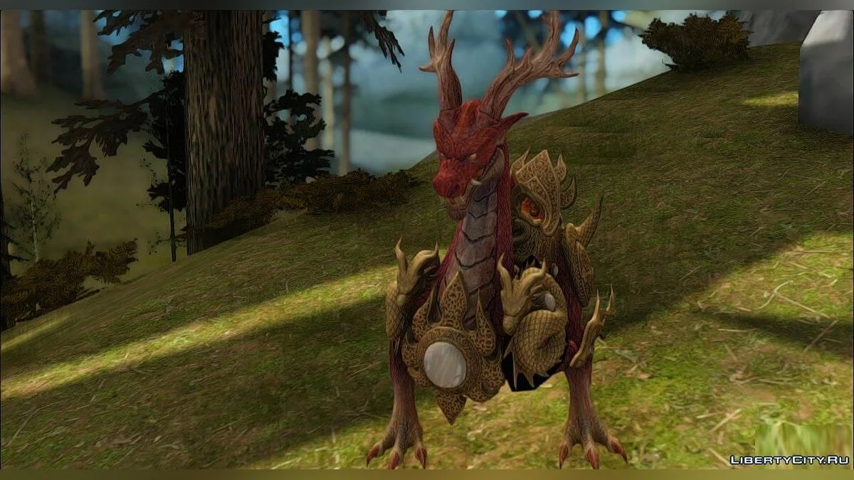 Ездовой Дракон | Kirin Dragon [Tera Online] / GTA San Andreas