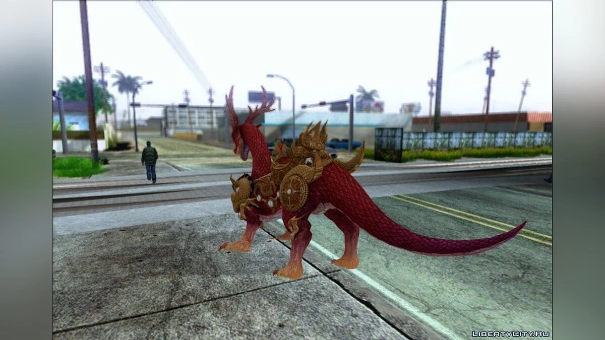 Ездовой Дракон | Kirin Dragon [Tera Online] / GTA San Andreas