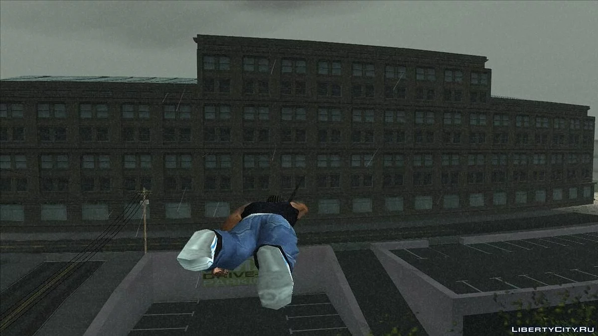 Grappling Hook SA v1.0 / GTA San Andreas
