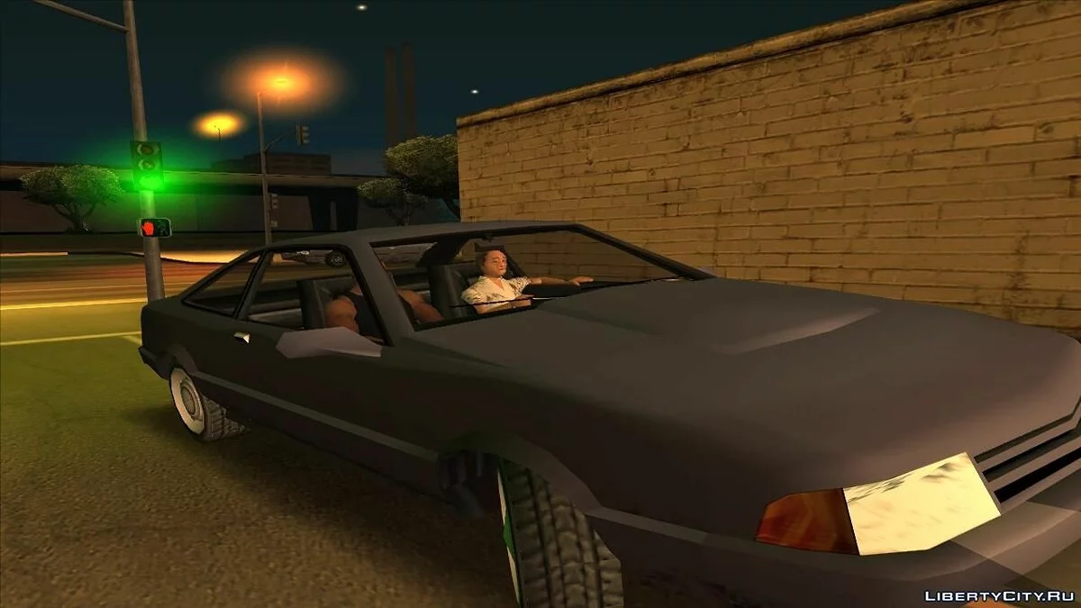 Grappling Hook SA v1.0 / GTA San Andreas