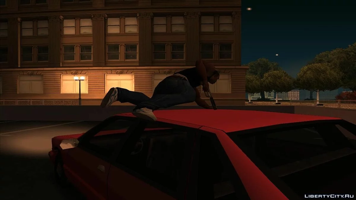 Grappling Hook SA v1.0 / GTA San Andreas