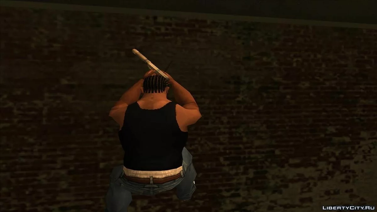 Grappling Hook SA v1.0 / GTA San Andreas