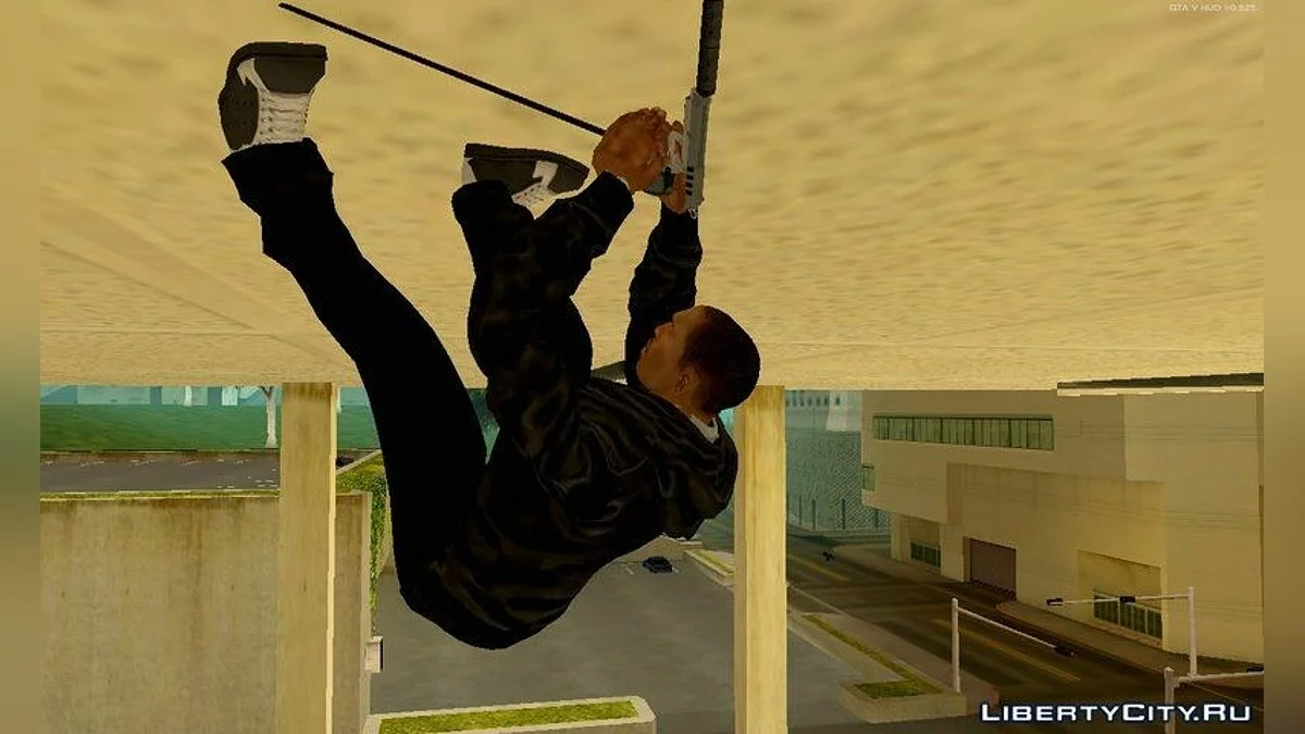 Grappling Hook SA v1.0 / GTA San Andreas