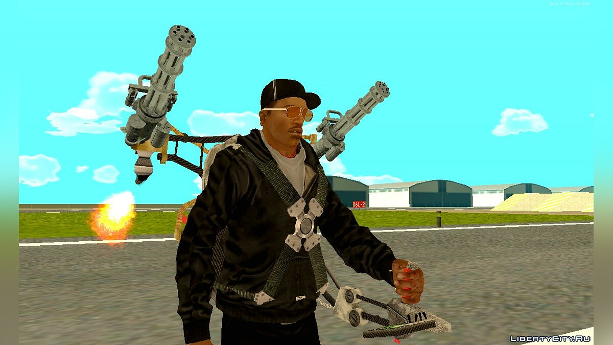 Download Collection of two jetpacks for GTA San Andreas