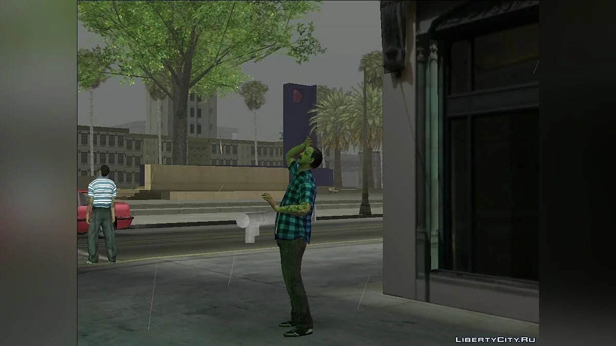 Pluie Forte v1.2 / GTA San Andreas