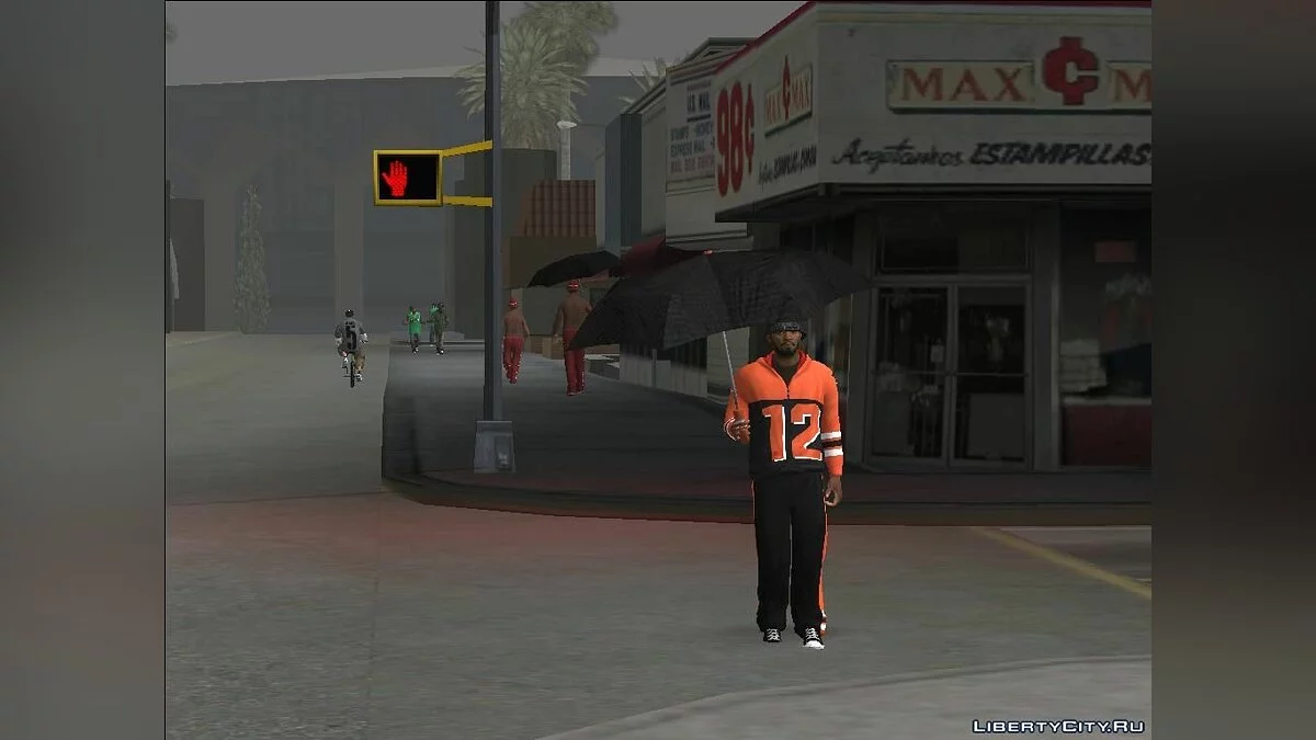 Pluie Forte v1.2 / GTA San Andreas