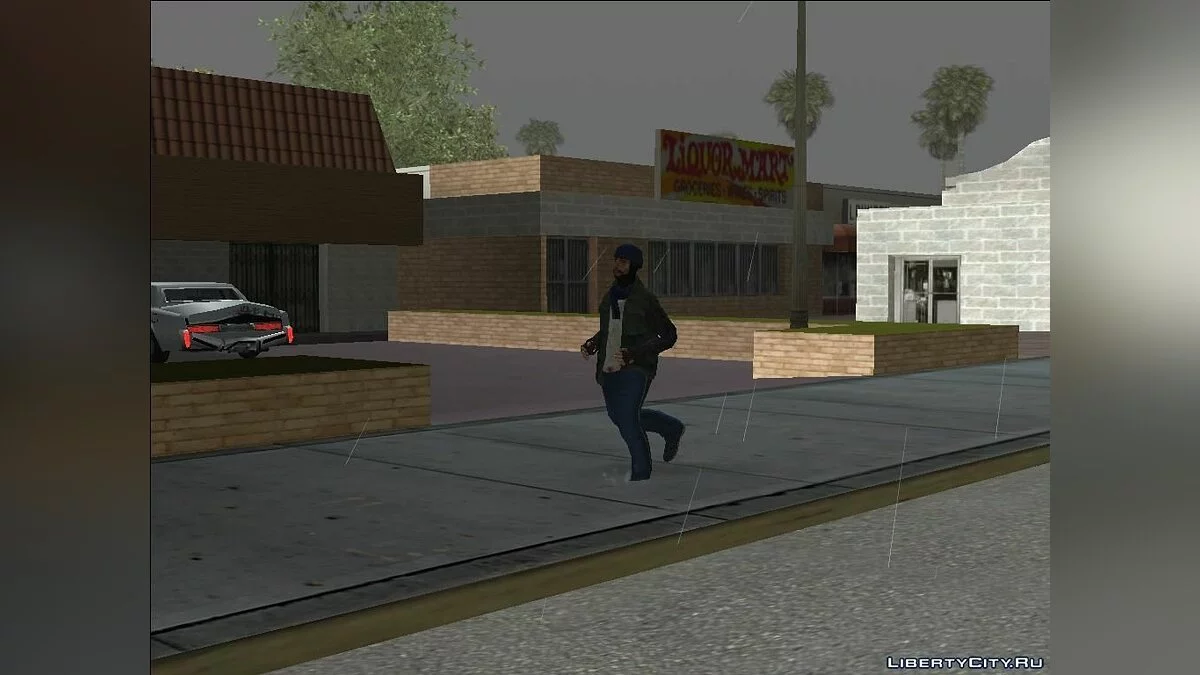 Pluie Forte v1.2 / GTA San Andreas