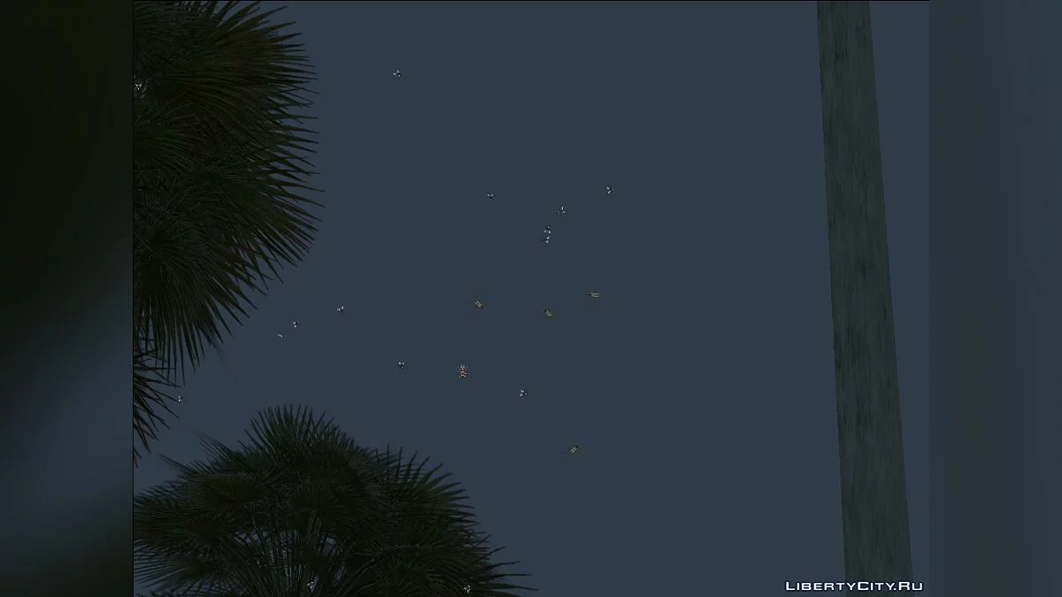 Insectes de lampadaire v0.8 / GTA San Andreas