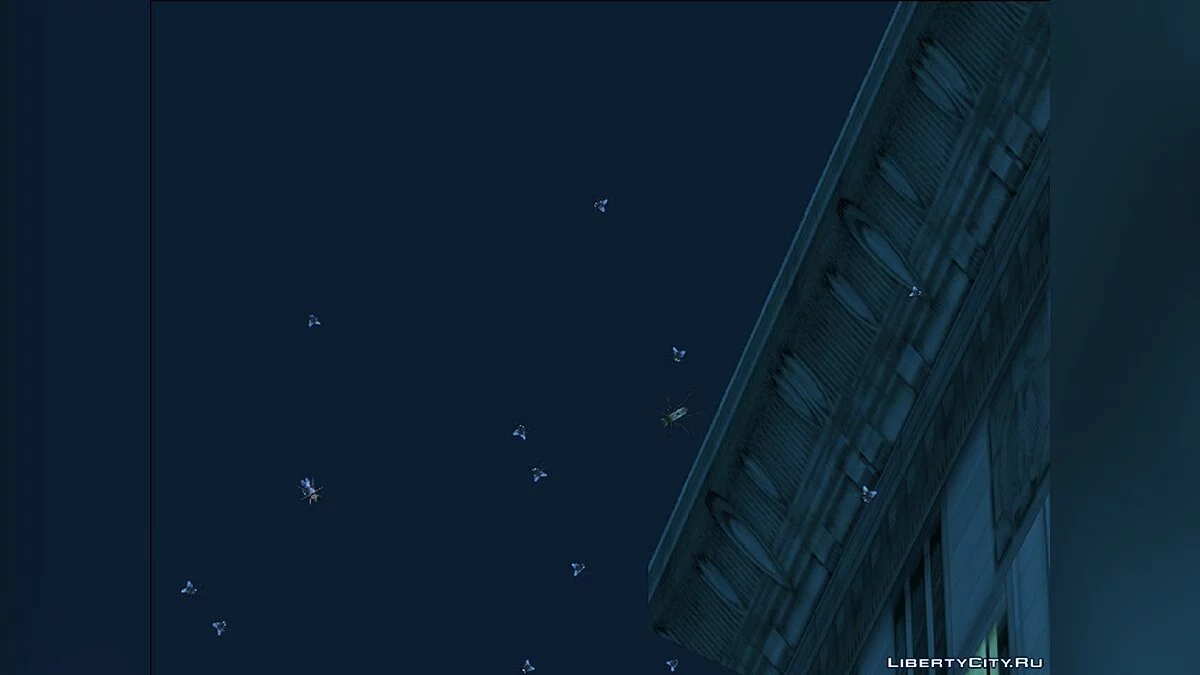 Insectes de lampadaire v0.8 / GTA San Andreas