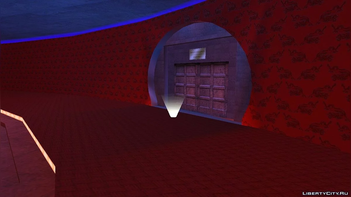 Hidden Interiors of the Four Dragons Casino / GTA San Andreas