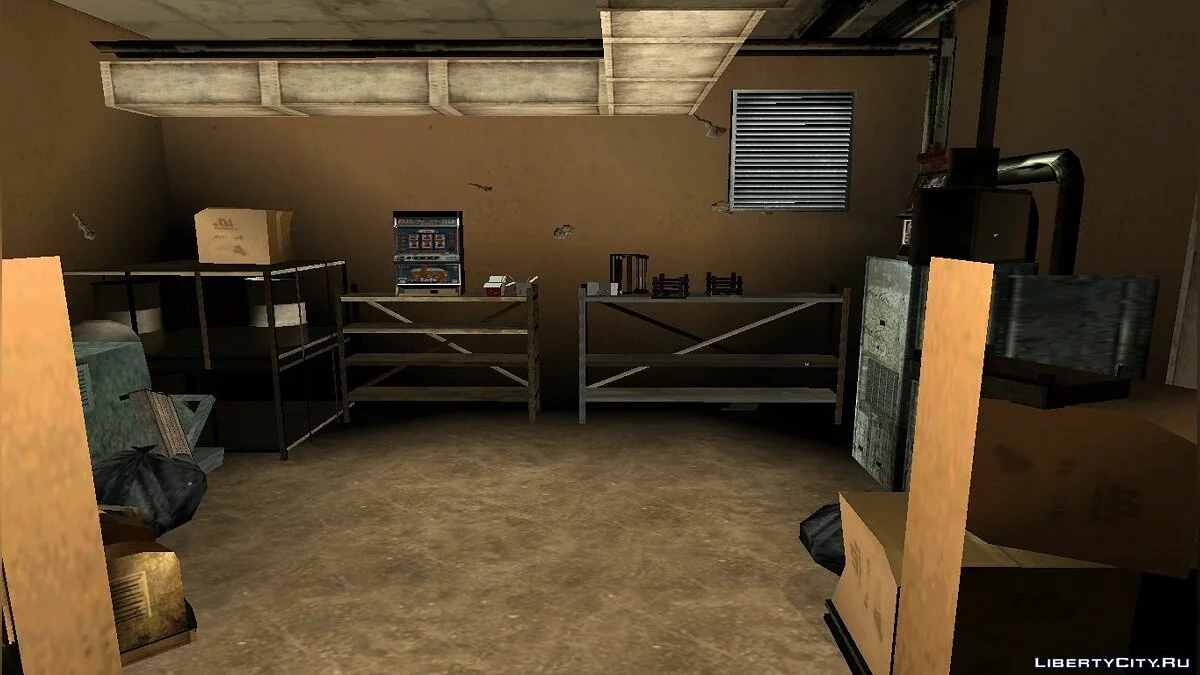 Hidden Interiors of the Four Dragons Casino / GTA San Andreas