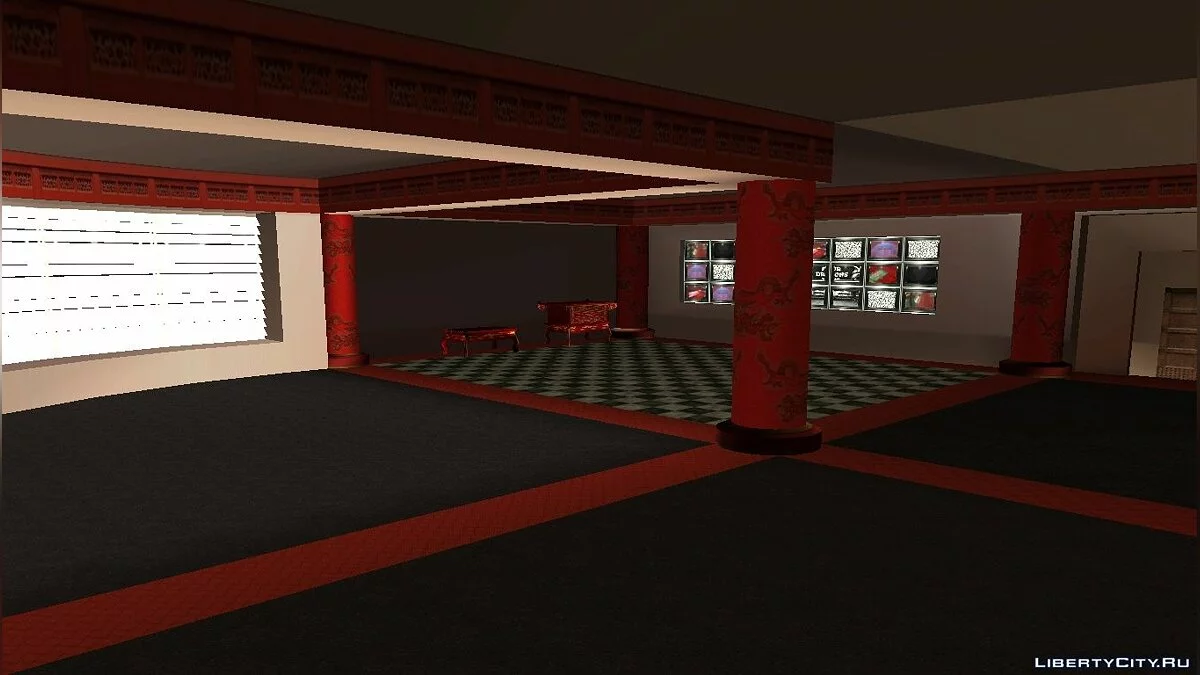Hidden Interiors of the Four Dragons Casino / GTA San Andreas
