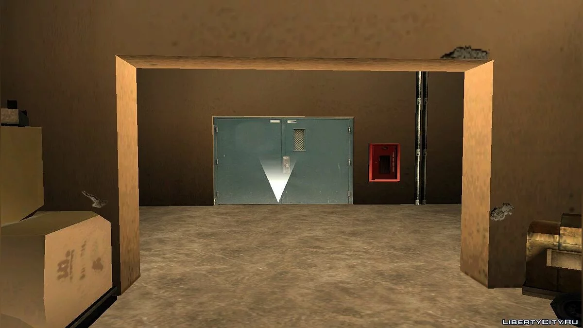 Hidden Interiors of the Four Dragons Casino / GTA San Andreas