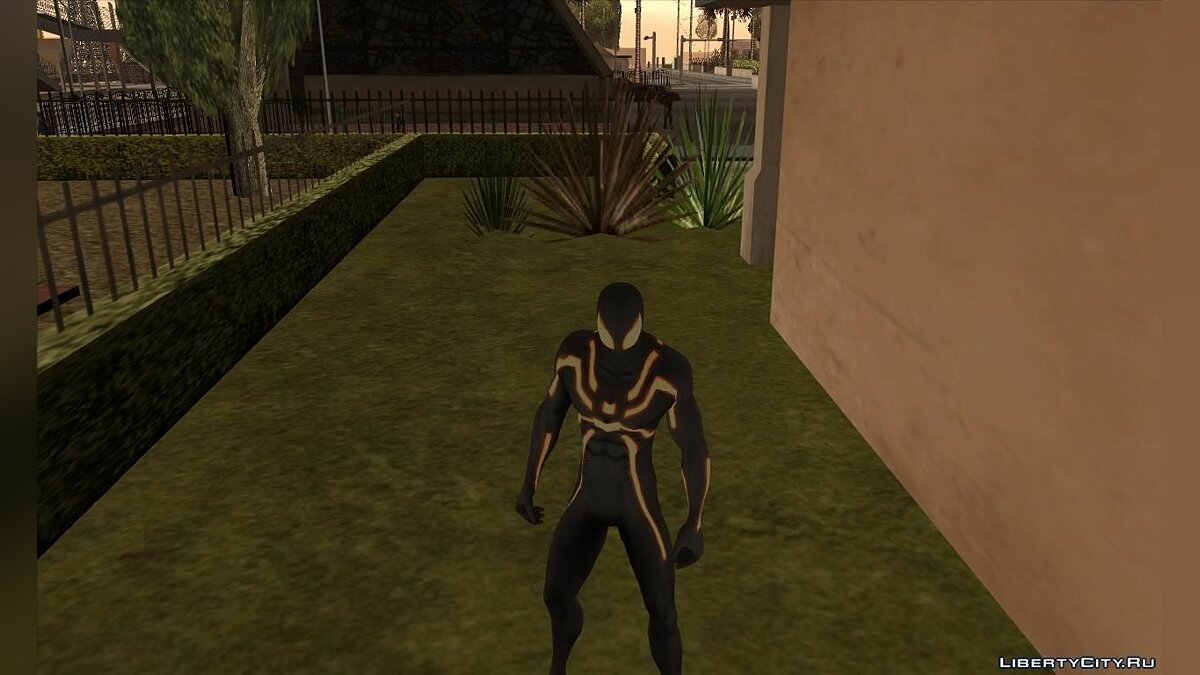 Мод человек паук самп. GTA San Andreas Mod Spider man.