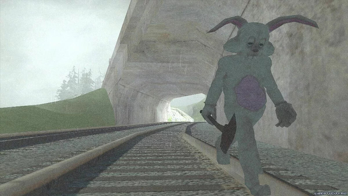 Le Bunnyman - L'Homme-Lapin / GTA San Andreas