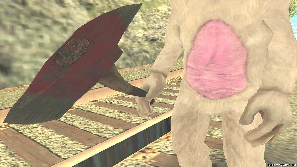 Le Bunnyman - L'Homme-Lapin / GTA San Andreas