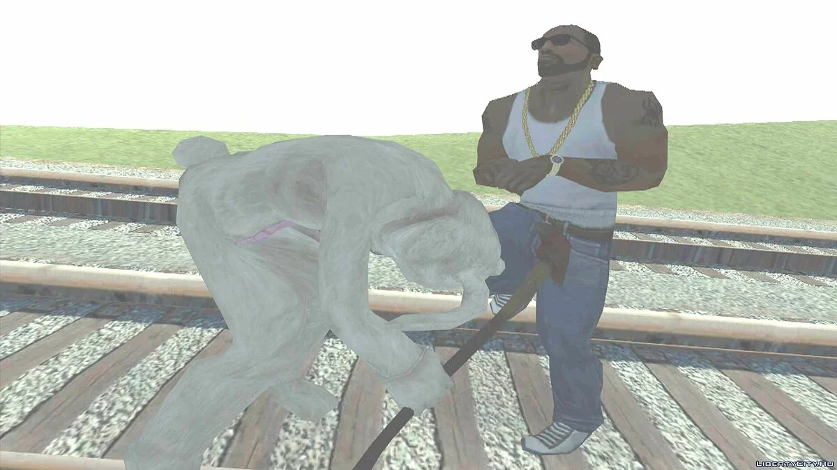 Le Bunnyman - L'Homme-Lapin / GTA San Andreas
