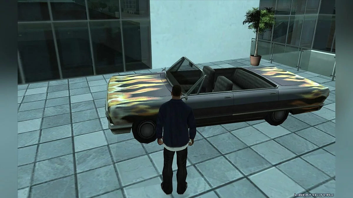 Trabajo de Pintura / GTA San Andreas