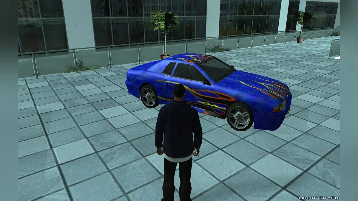 Trabajo de Pintura / GTA San Andreas